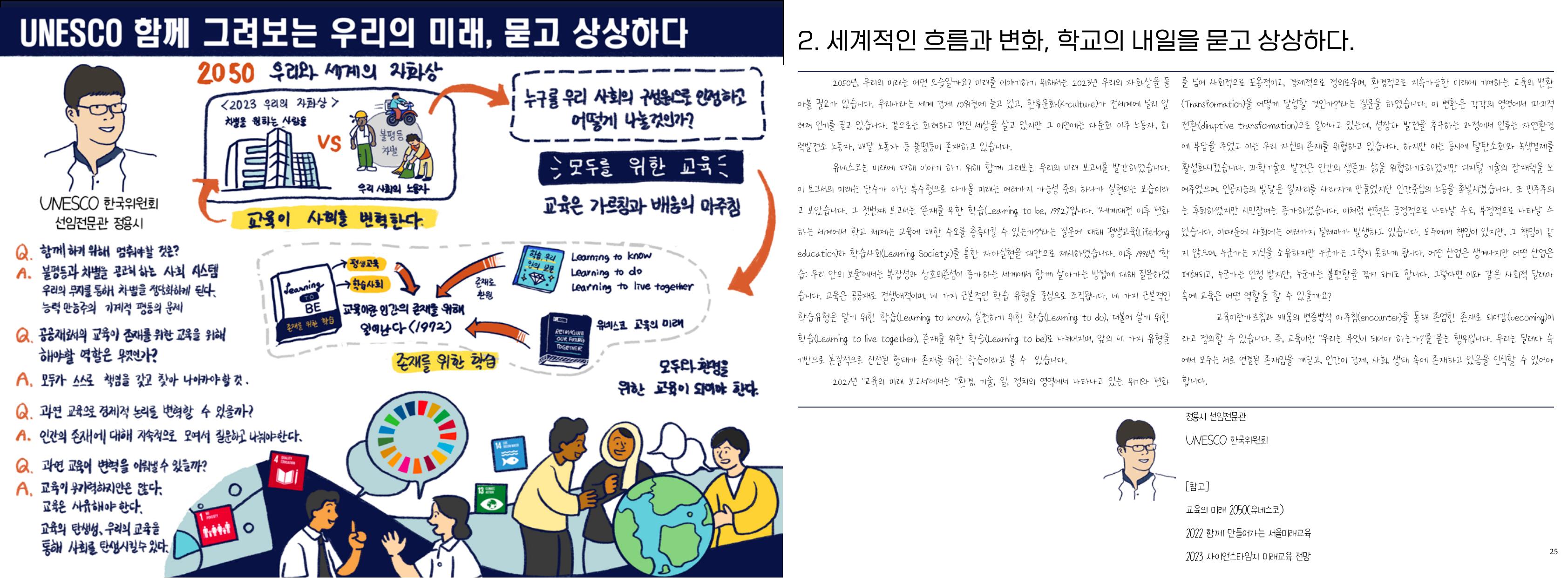 울산미래교육박람회 — UNESCO 함께 그려보는 우리의 미래